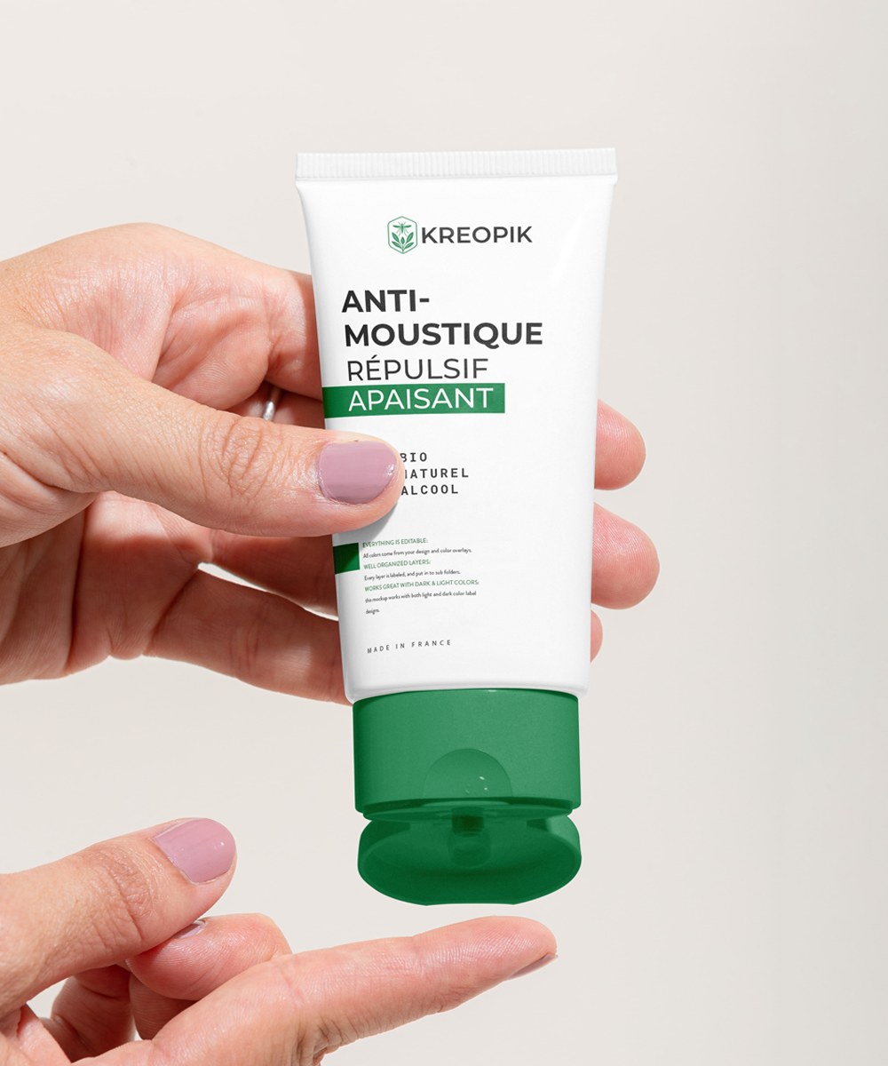 Crème Anti-Moustique Répulsive Apaisant KREOPIK™ - 100ml
